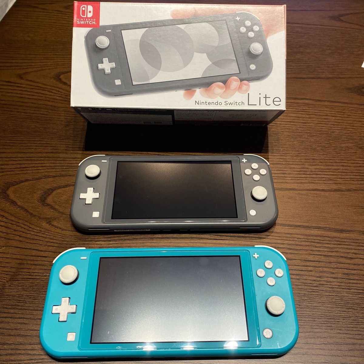 Nintendo ニンテンドー Switch Lite グレー ブルー 2台セット|Yahoo