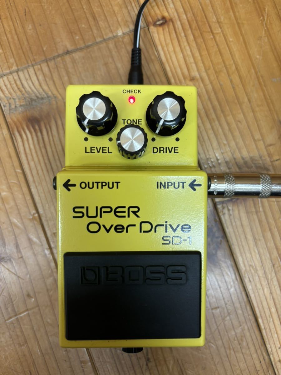 BOSS SD-1 SUPER Over Drive　ボス スーパーオーバードライブ_画像1