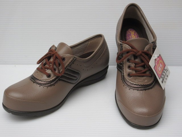  распродажа 22.0cmo жесткий kLW-170 D дуб магнитный имеется здоровье обувь . много удача сделано в Японии женщина женский туфли-лодочки прогулочные туфли 