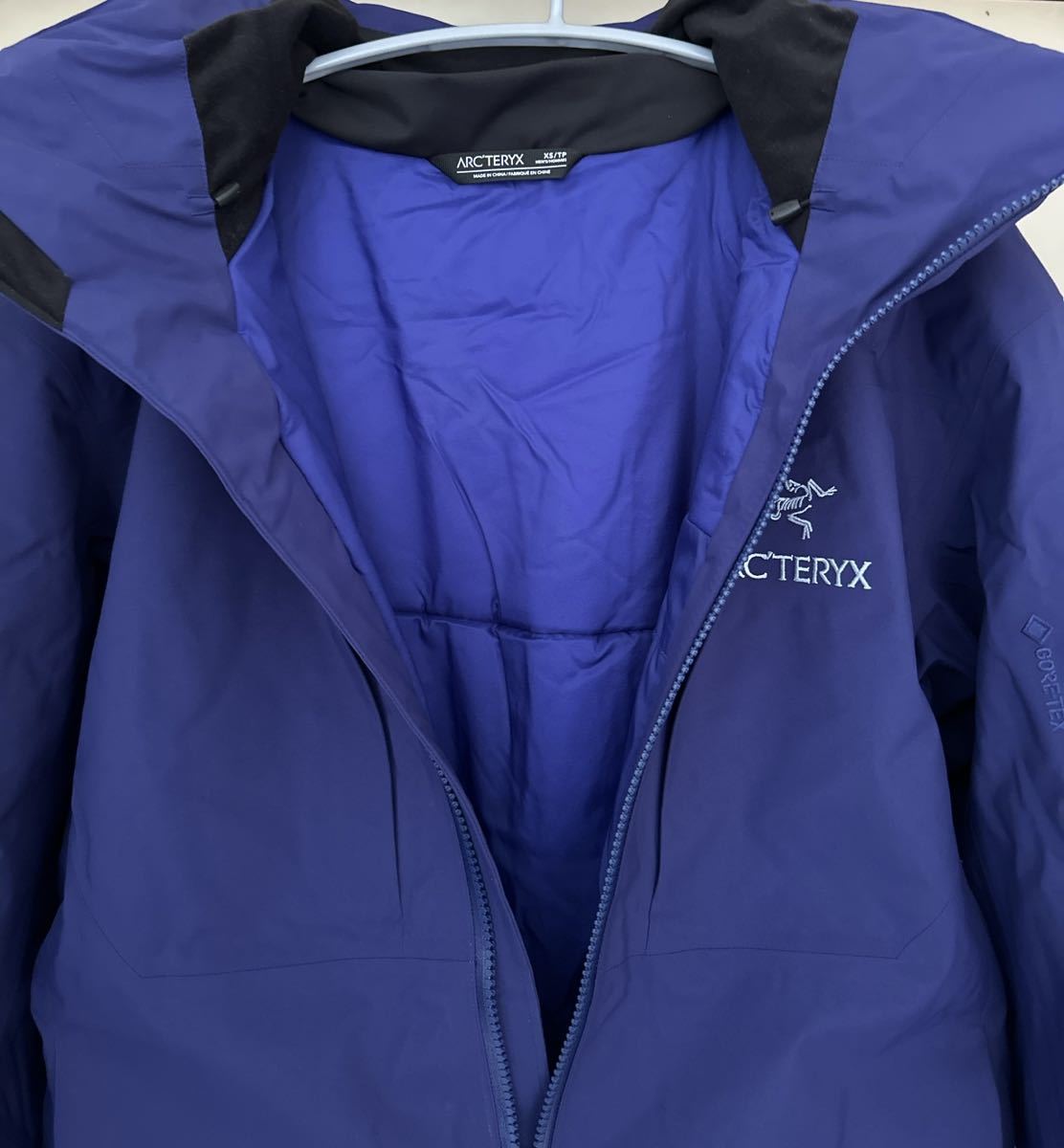 ARC'TERYX Fission SV Jacket XS アークテリクスフィションSV ARC'TERYX Fission SV Jacket XS アークテリクスフィションSV