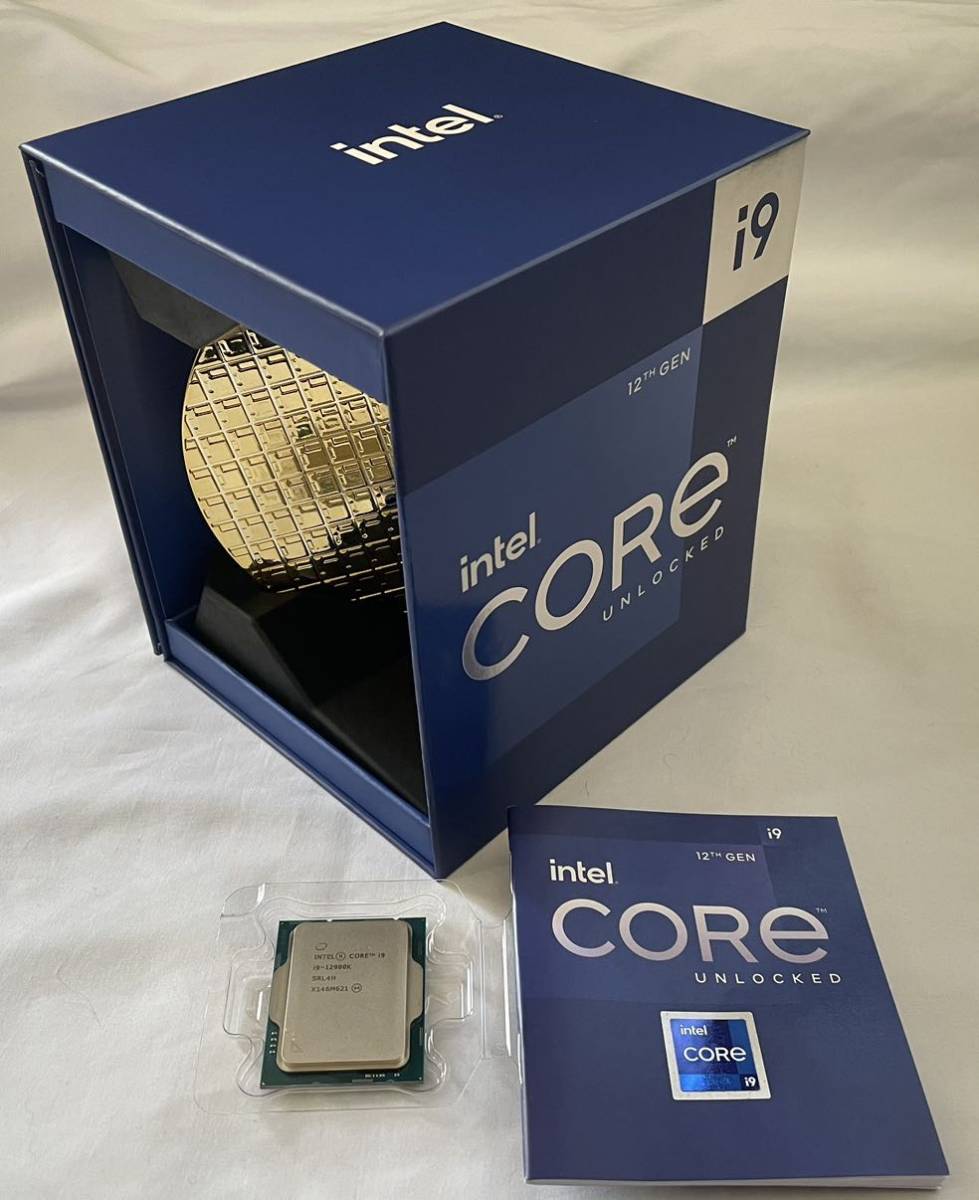 【動作確認済USED】Intel Core i9 12900K_画像1