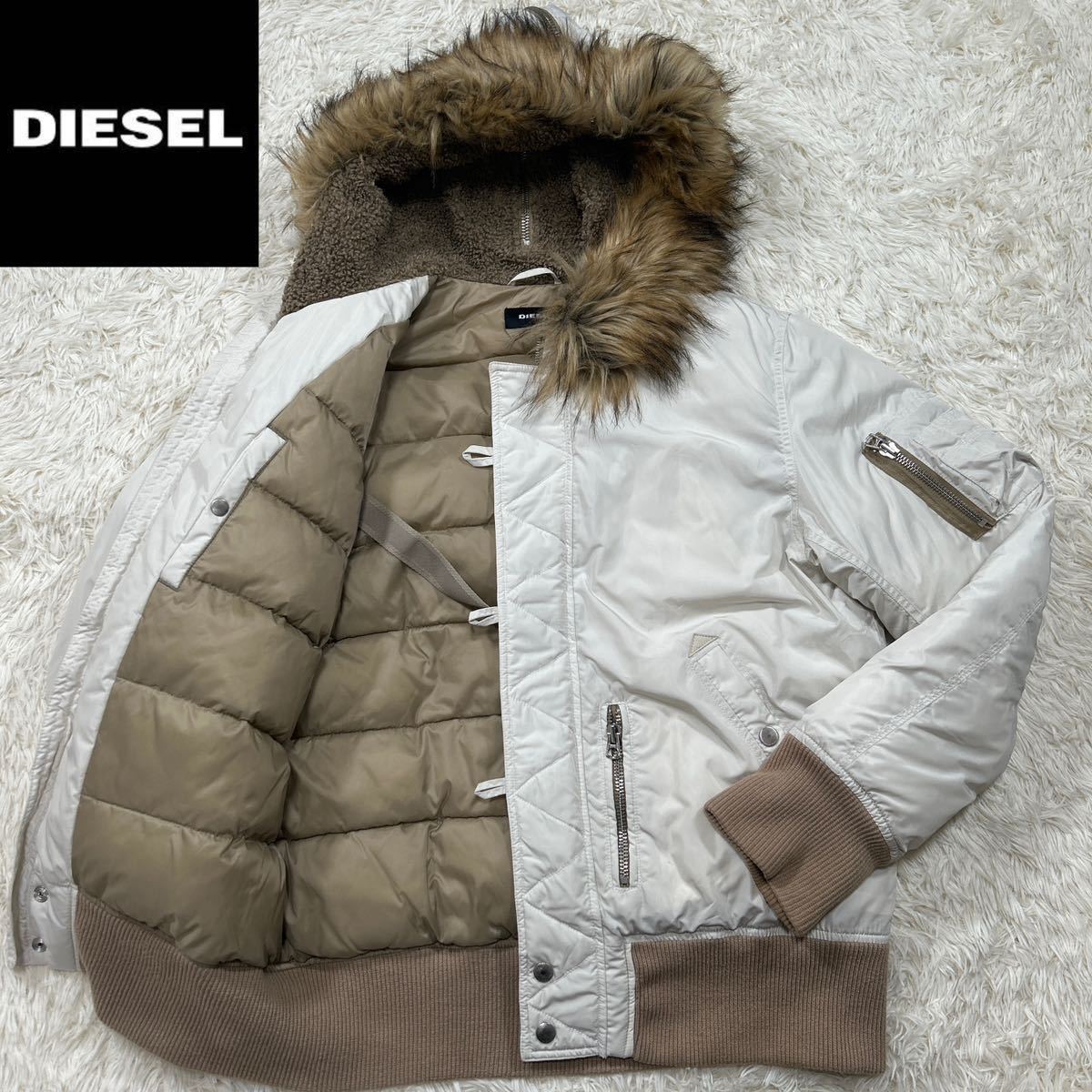 オリジナル DIESEL 【未使用XXL】超極美品 ディーゼル 最高傑作品 保温