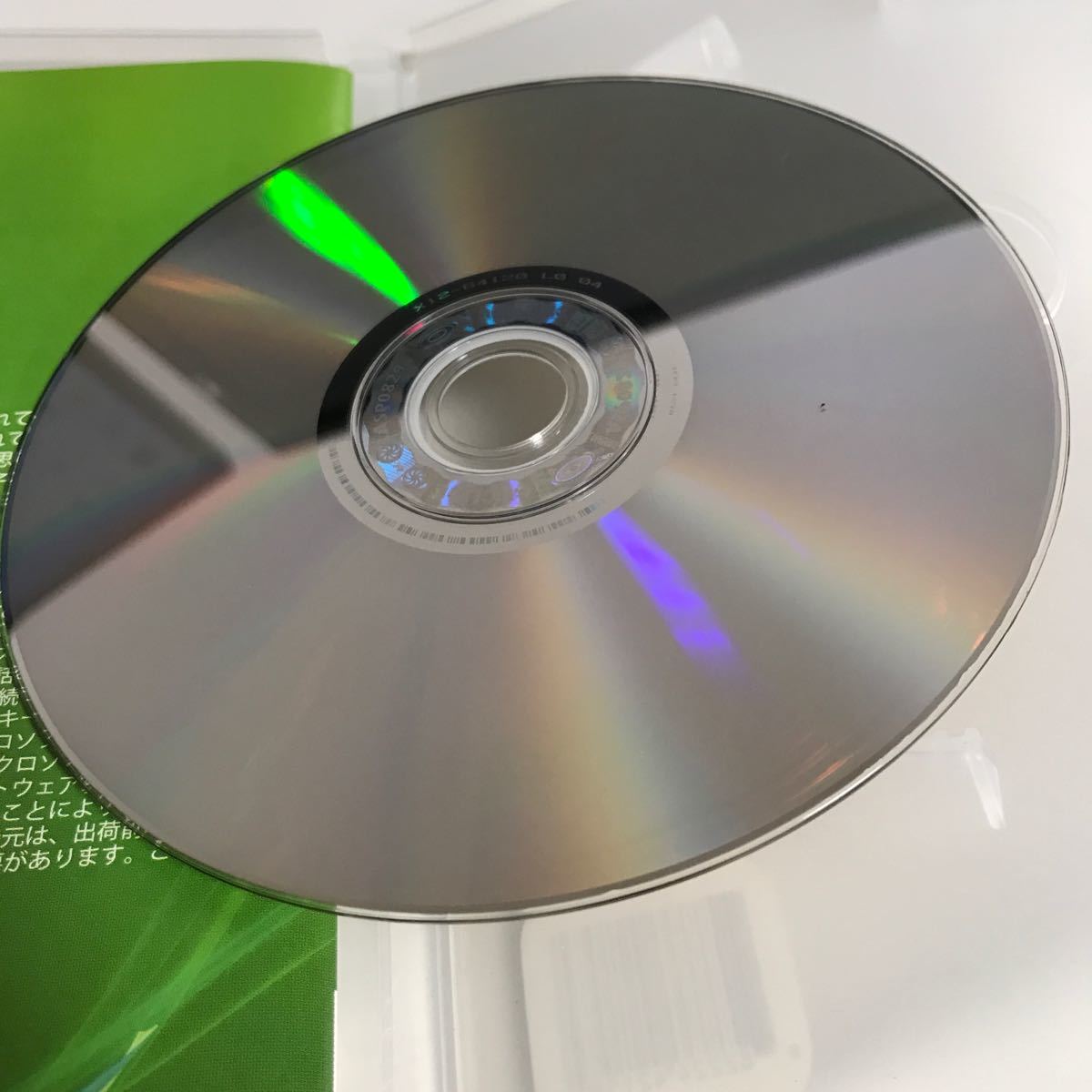 ｄ-0164【中古品】Windows Vista Home Premium インストール ディスク プロダクトキー付きCD 盤 _画像3