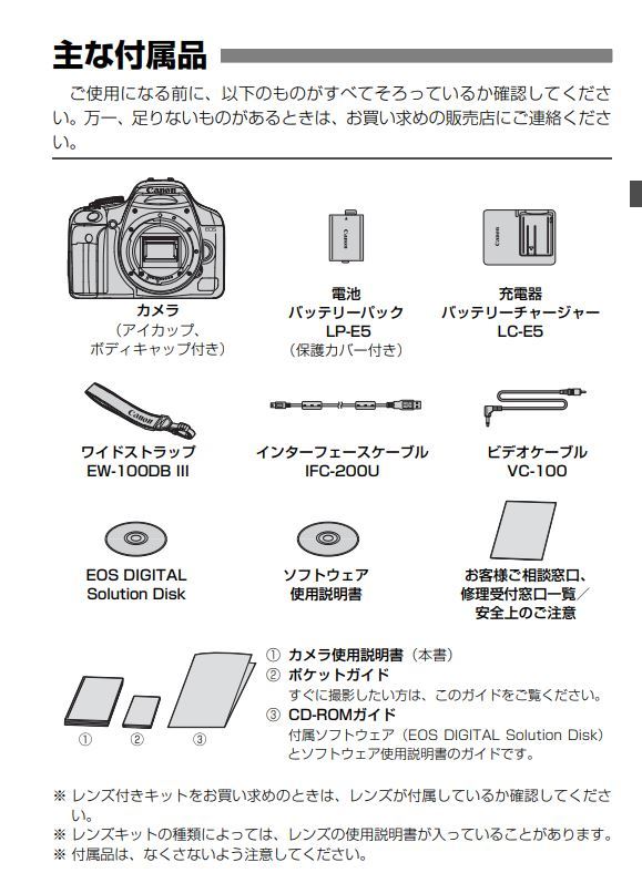 Canon キャノン EOS Kiss X2 ダブルズームキット　本体のみ　バッテリー 充電器付 動作確認済_画像3