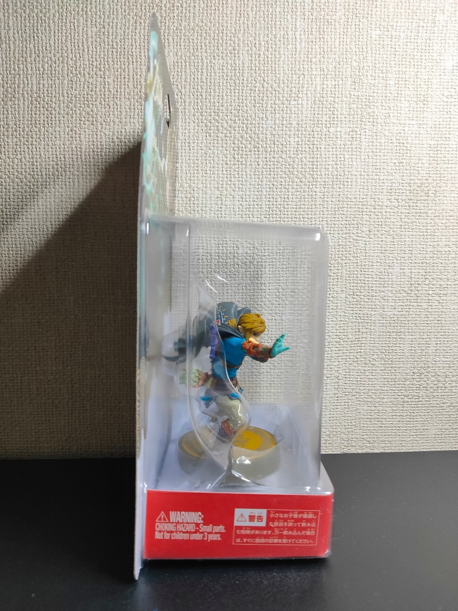 amiibo リンク【ティアーズ オブ ザ キングダム】（ゼルダの伝説シリーズ） アミーボ_画像3