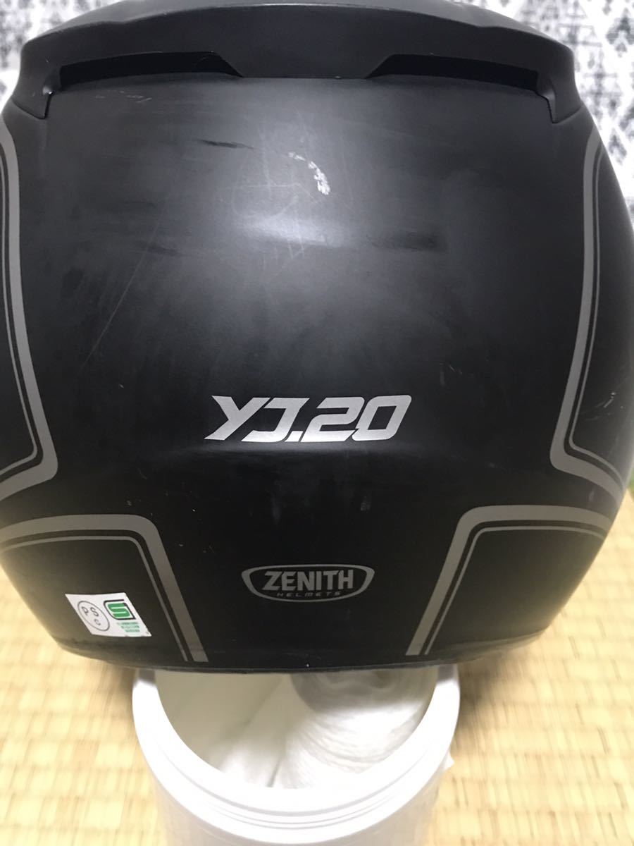 ヤマハ　バイクヘルメット　yj-20_画像2