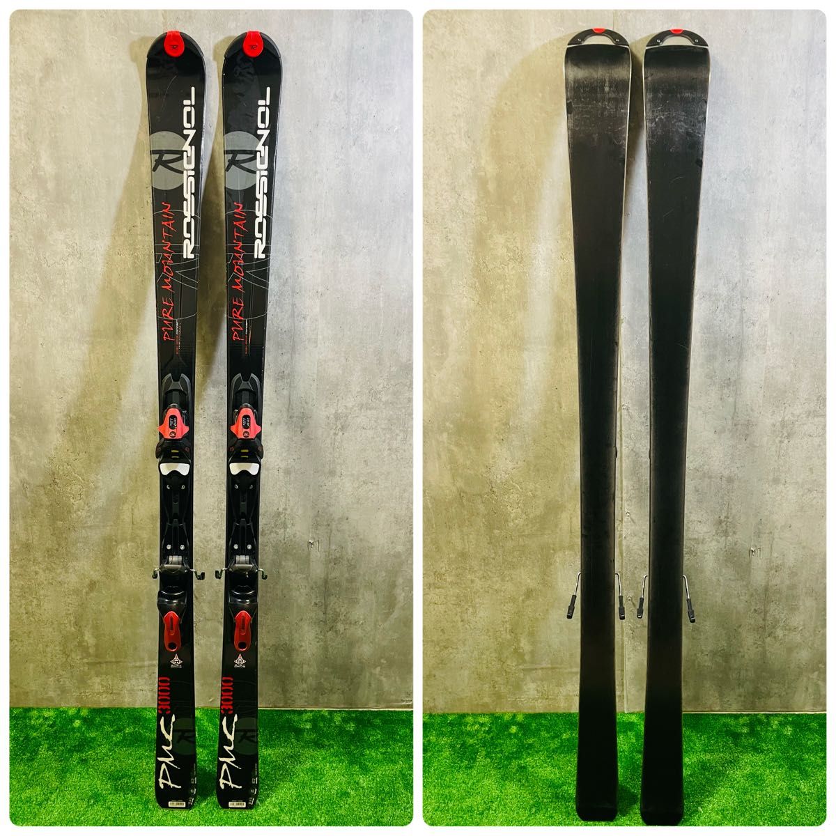 良品 ROSSIGNOL ロシニョール スキー板 PMC3000 162cm 良品 ROSSIGNOL ロシニョール スキー板 PMC3000 162cm