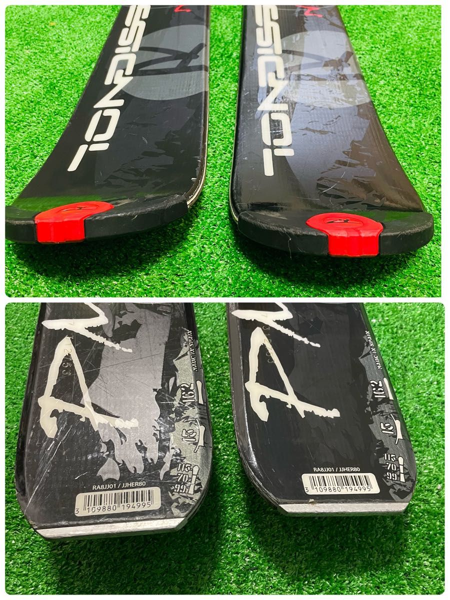 良品 ROSSIGNOL ロシニョール スキー板 PMC3000 162cm 良品 ROSSIGNOL ロシニョール スキー板 PMC3000 162cm