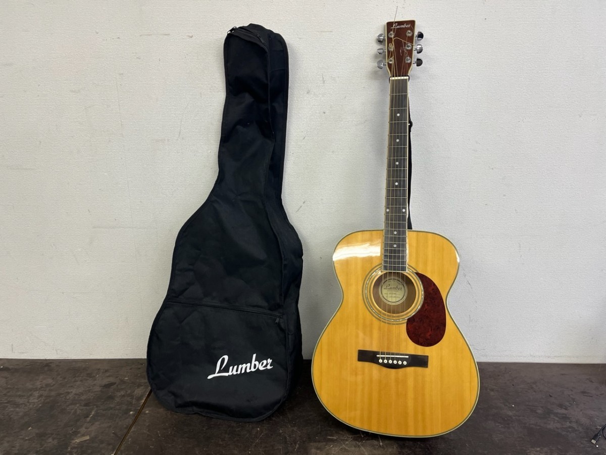 Lumber◆ランバー◆アコースティックギター Yahoo!オークション - 美品 Lumber ランバー アコースティック