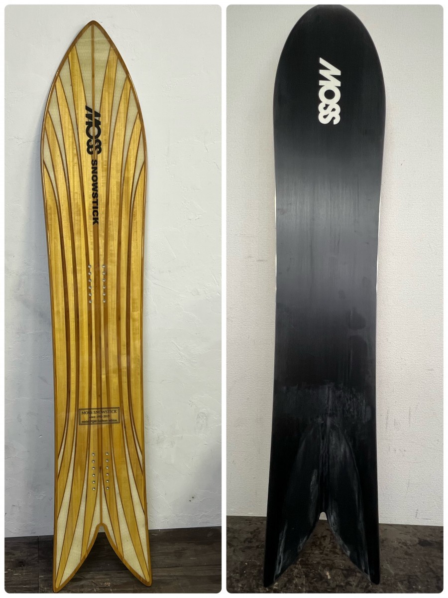 Yahoo!オークション - MOSS SNOWSTICK FISH BONE PQ60 モス Yahoo!オークション - MOSS SNOWSTICK FISH BONE PQ60 モス