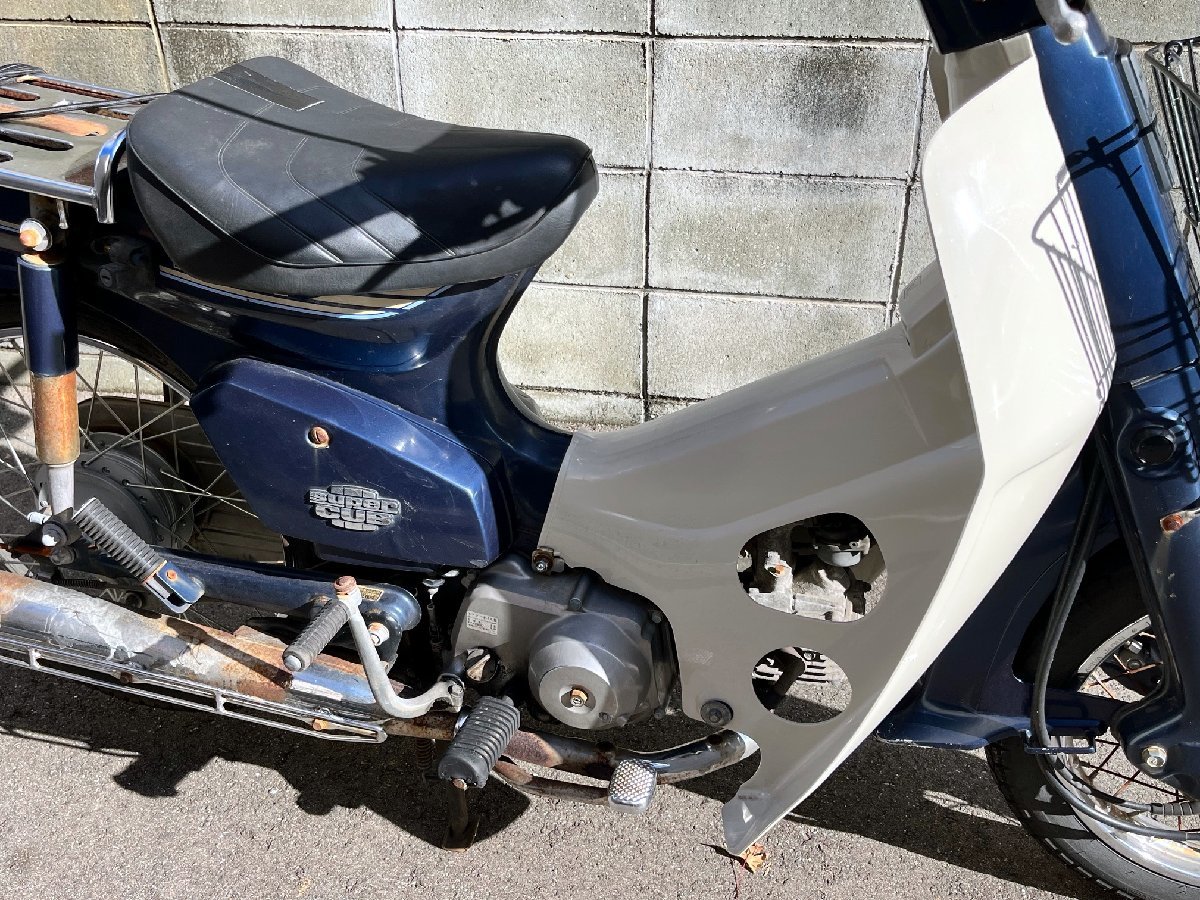 ⑫ 実働 HONDA ホンダ スーパーカブ90カスタム C90CMX HA02 バイク_画像8