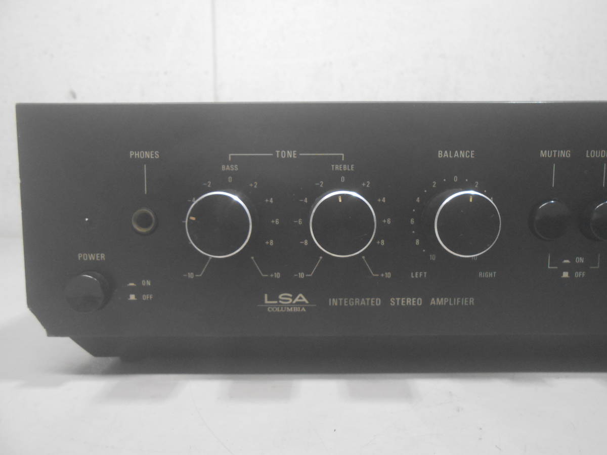 ☆COLUMBIA プリメインアンプ SA-2900！100サイズ発送_画像2