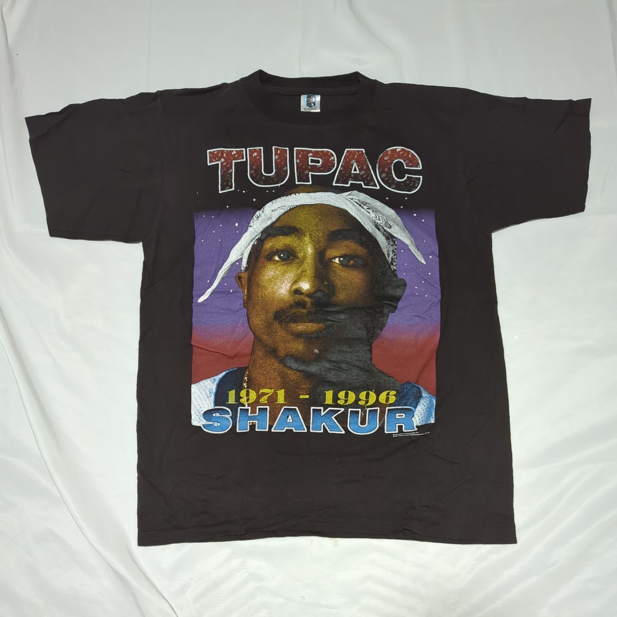 USA製 2pac スヌープドッグ JANET JACKSON Tシャツ TEE RAP SADE NAUGHTY BY NATURE ICE CUBE EAZY-E NWA WU-TANG SNOOP BIG HIPHOP EMINEM_画像1