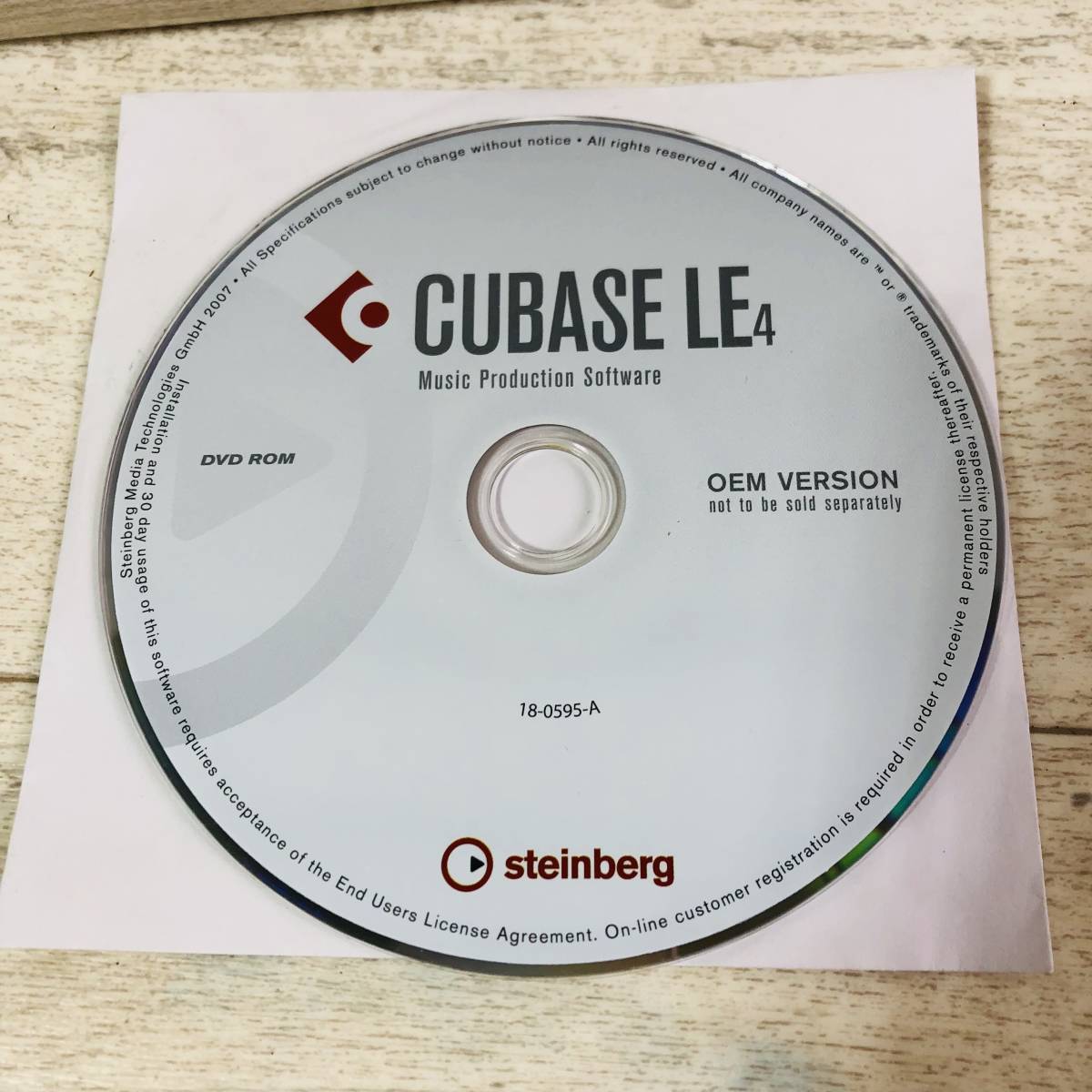 #steinberg CUBASE LE4 DVD-ROM#sa20