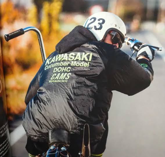 CAMS コーチジャケット Kawasaki S CHALLENGER 長瀬着用 チャレンジャー SAMS_画像1