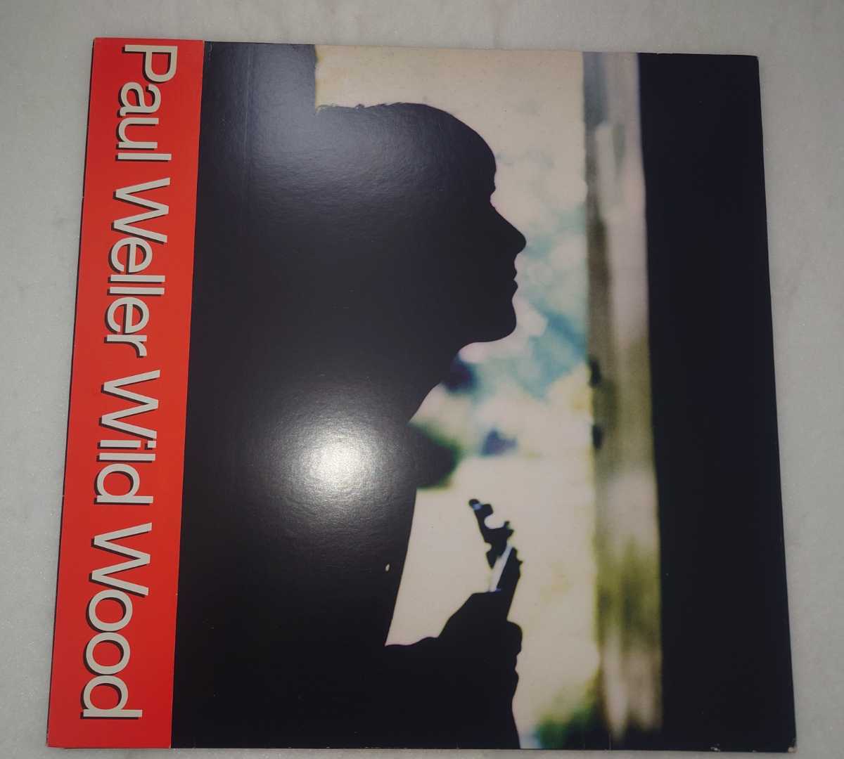 【EUオリジナル盤LP】Paul Weller / Wild Wood ポール・ウェラー　2ndアルバム_画像1