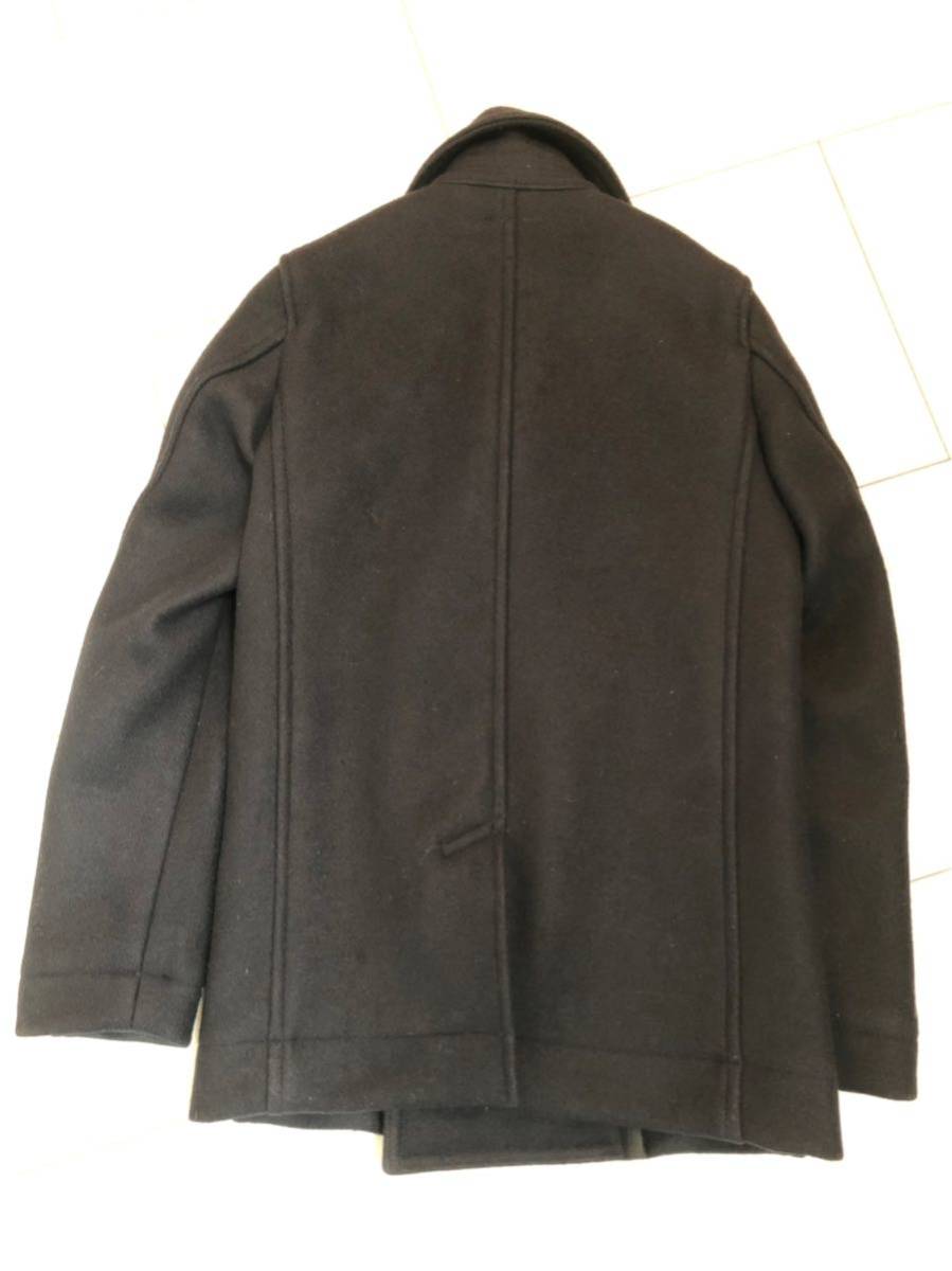 バックボーン Pコート ピーコート M 美品 値下げ おすすめ 63.0%OFF
