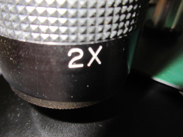 電子製作　サービスベンチに１台　顕微鏡　宝山　L-50　ステレオマイクロスコープ_画像4