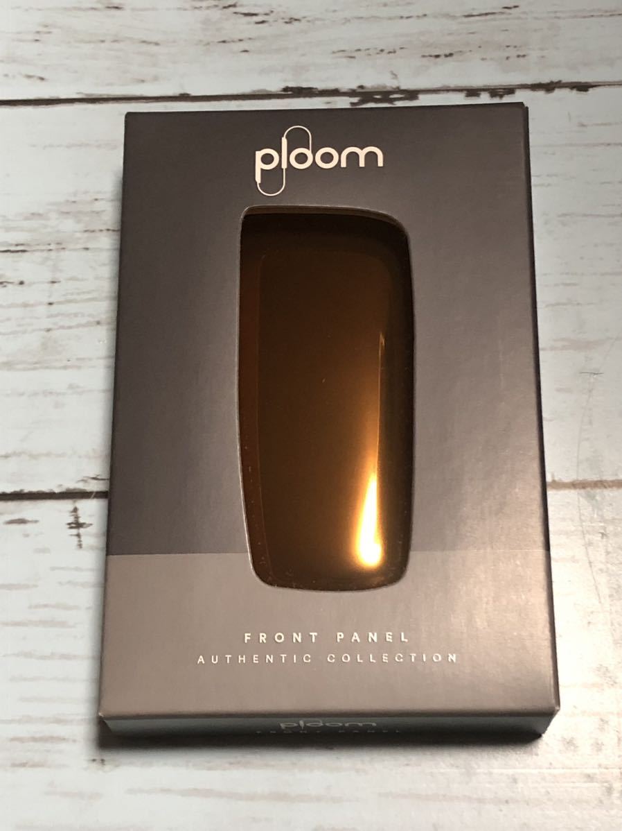 新品・未使用】Ploom X (プルームエックス)フロントパネル 【マンゴー