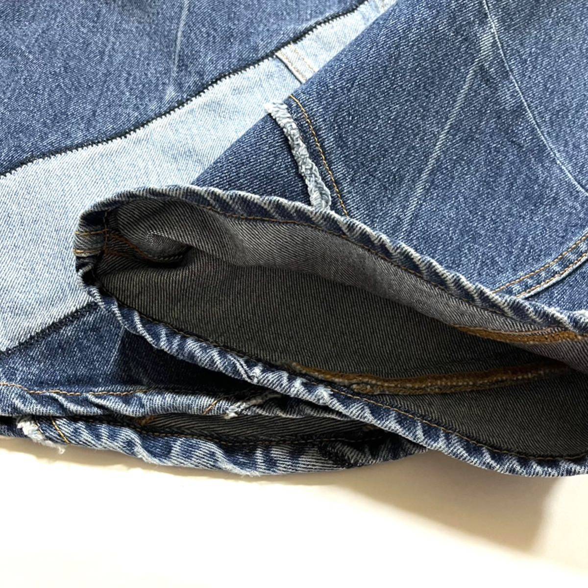 希少 MARC JACOBS マークバイマークジェイコブス デニム 28 L 希少 MARC JACOBS マークバイマークジェイコブス デニム 28 L