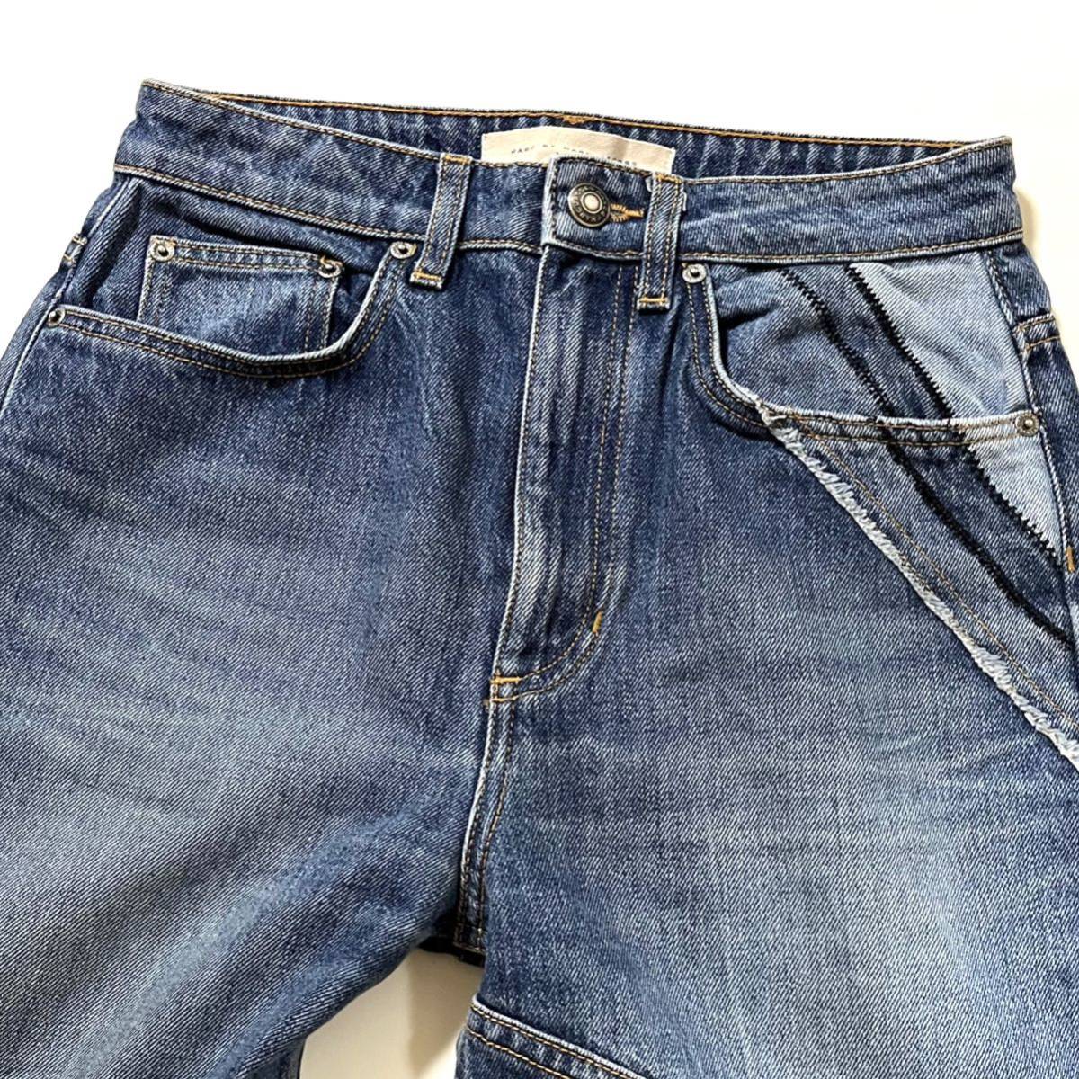 希少 MARC JACOBS マークバイマークジェイコブス デニム 28 L 希少 MARC JACOBS マークバイマークジェイコブス デニム 28 L