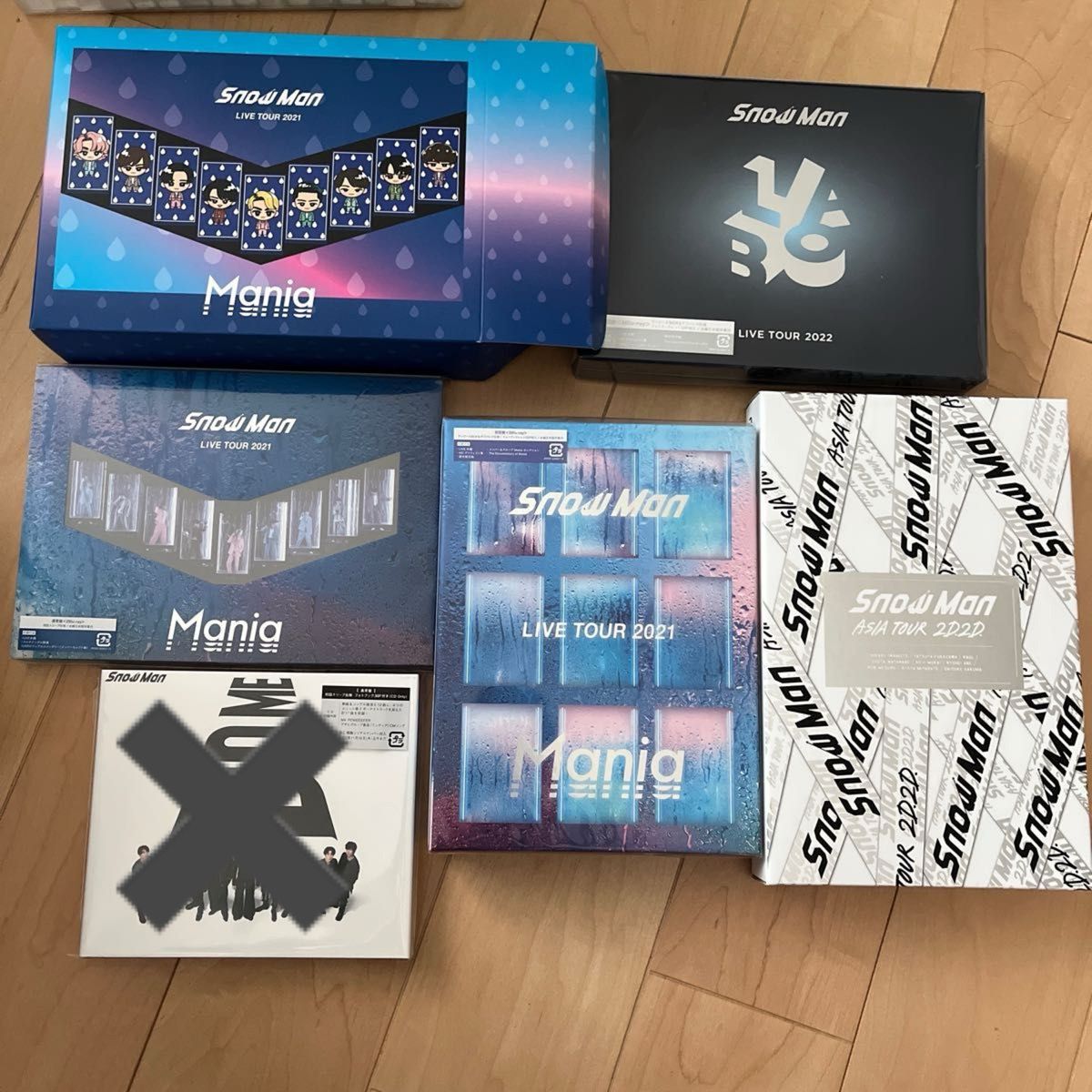 SnowMan CD Blu-ray まとめ売り アルバム DVD|Yahoo!フリマ(旧 SnowMan CD Blu-ray まとめ売り アルバム DVD|Yahoo!フリマ(旧