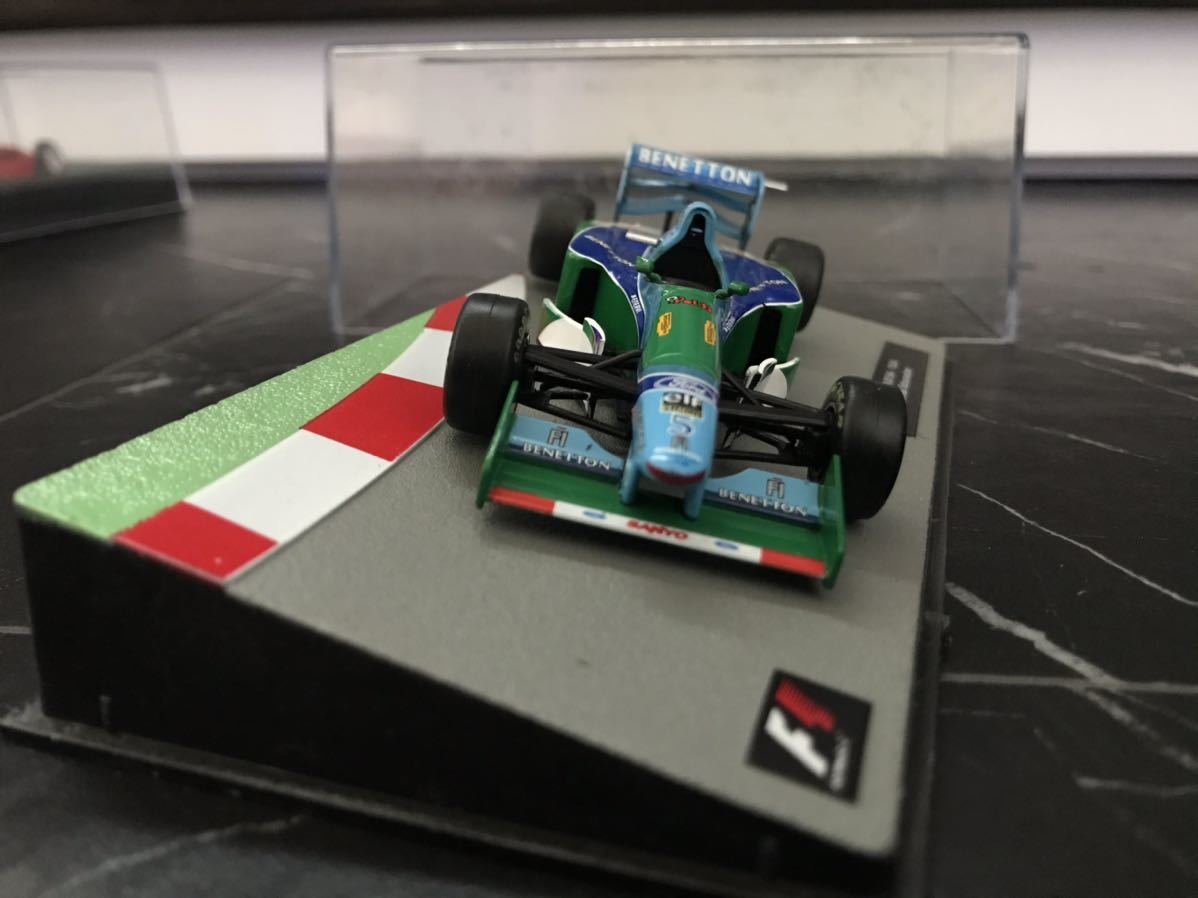 ベネトンB194 ミハエル　シューマッハ　1994年　1/43 - Deagostini F1マシンコレクション　デアゴスティーニ　ルノー_画像2