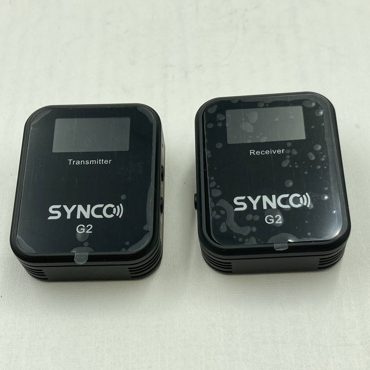 【未検品】ワイヤレスピンマイク SYNCO G2(A1)/Y13176-O2_画像6