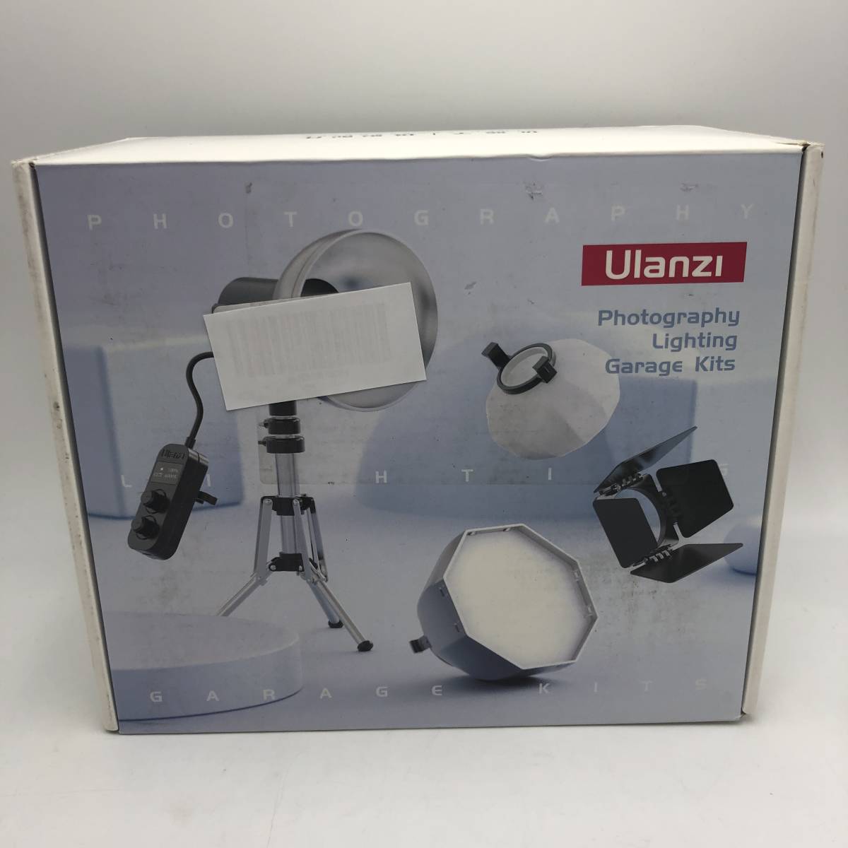 【通電確認済】Ulanzi 撮影用ライト LEDビデオライトキット/Y13425-Q1_画像6