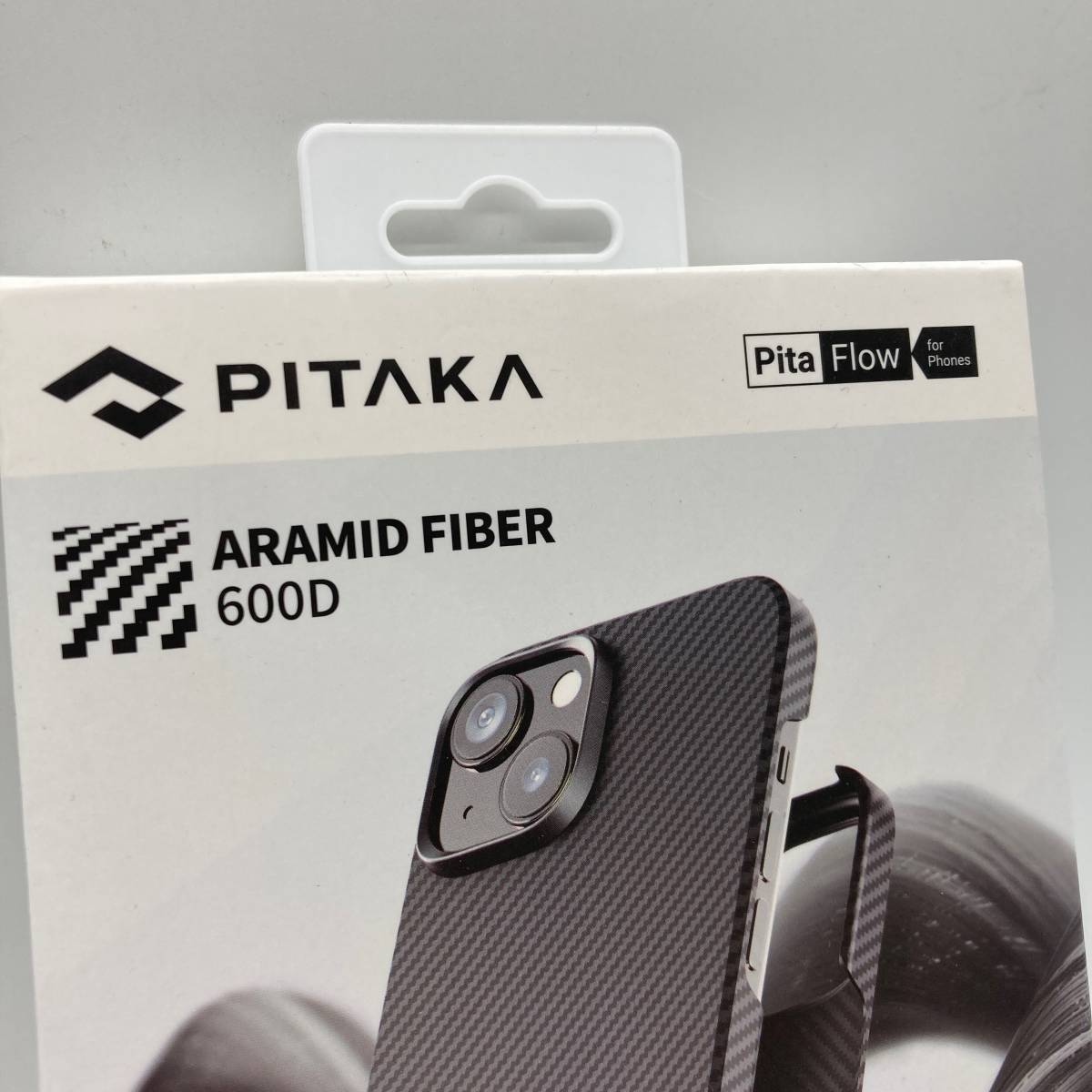 PITAKA iPhone 15 用 ケース 600D MagEZ Case Pro 4 /Y13832-P2_画像4
