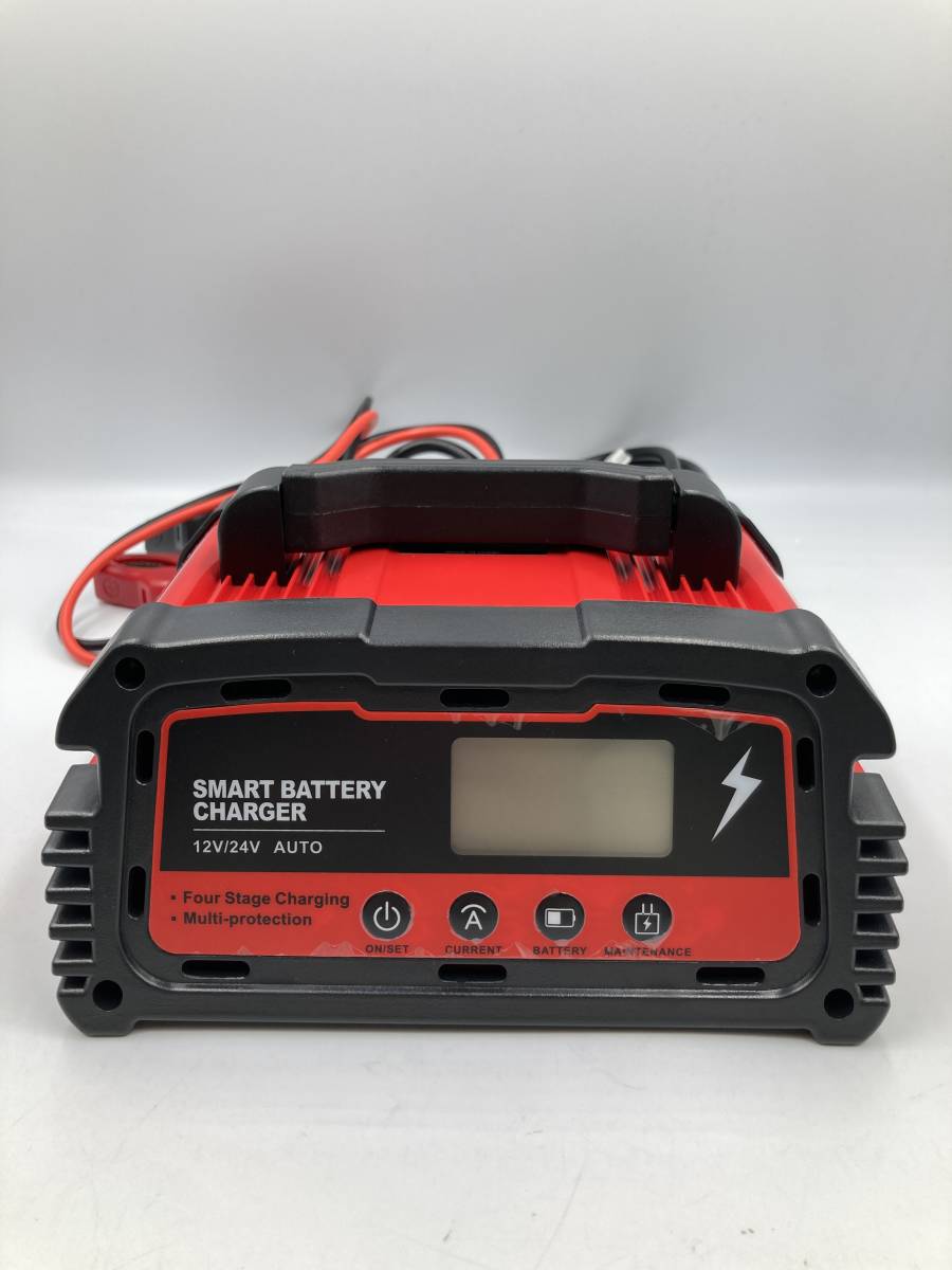 未検品】AUTOWHD 全自動バッテリー充電器 バッテリー 未検品】AUTOWHD 全自動バッテリー充電器 バッテリー