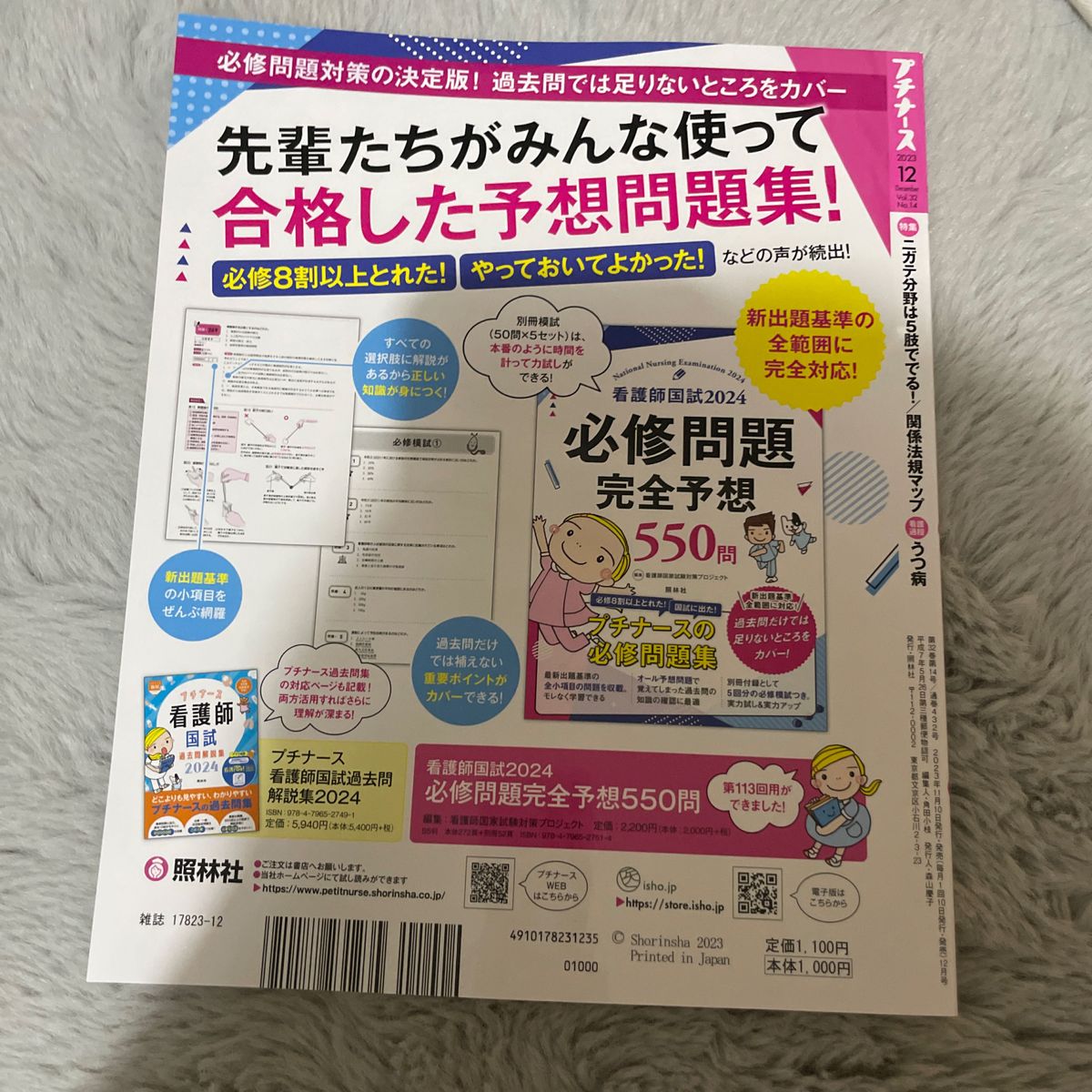 プチナース12月号