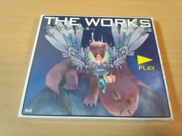 CD「THE WORKS 1.2 志倉千代丸楽曲集」ゲーム音楽 彩音●_画像1