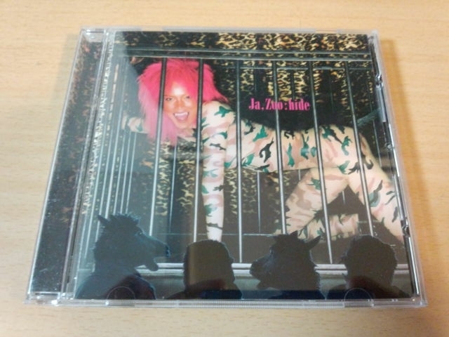 hide with Spread Beaver CD「Ja、Zoo(ヤズー)」通常盤●_画像1