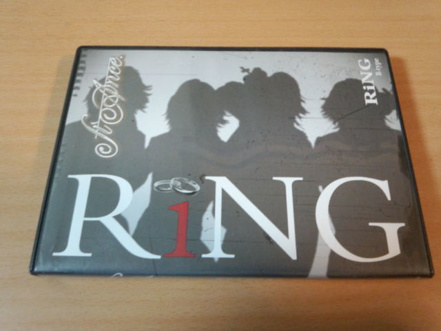 Fi'Ance. CD「RiNG」フィアンセB-Type DVD付初回盤●_画像1