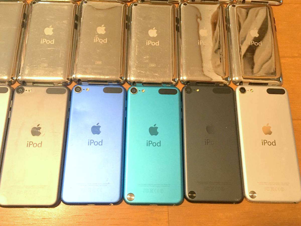 Apple ipod touch 未確認 ジャンク 30台 セット 中古 8GB 16GB 32GB