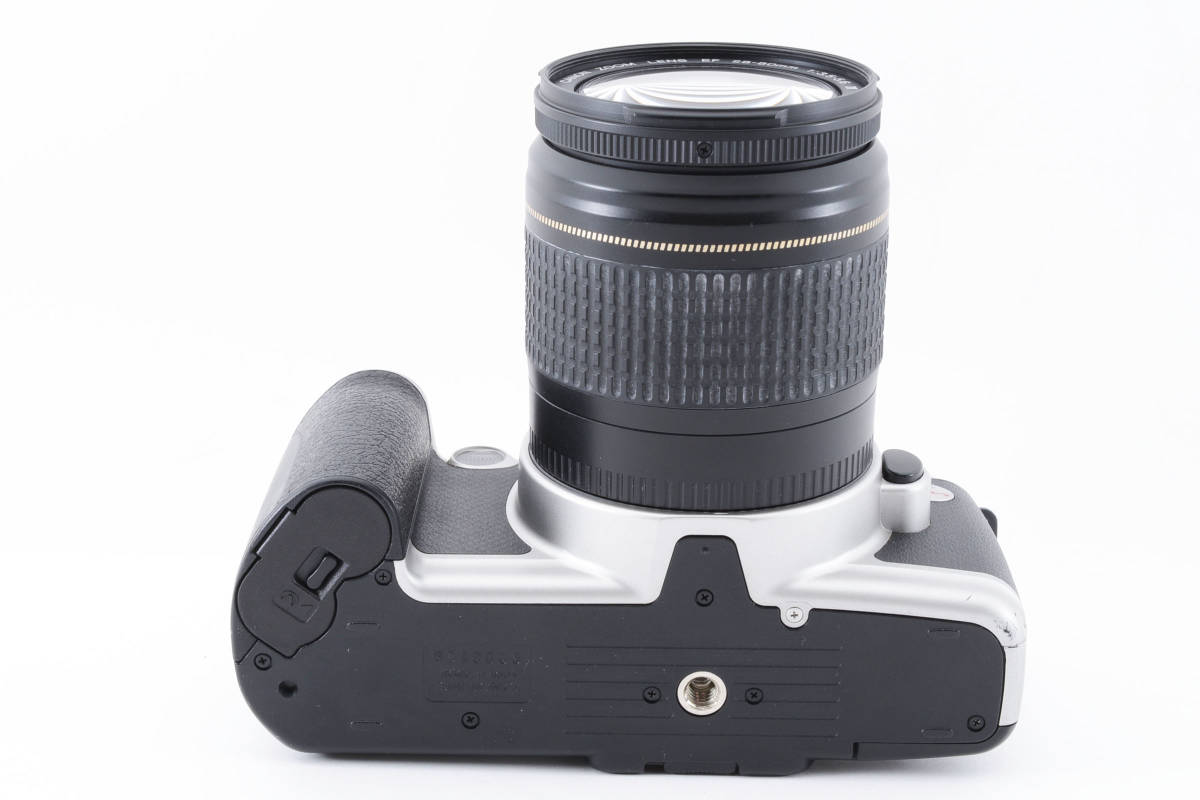 キャノン Canon EOS kiss 一眼レフフィルムカメラ /EF 28-80mm 1:3.5-5.6 IV レンズセット 2033771_画像7