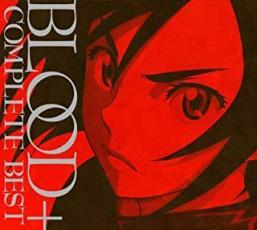 BLOOD+ COMPLETE BEST ALBUM CD+DVD 期間生産限定盤 レンタル落ち 中古 CD_画像1