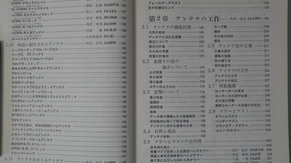 〇　アマチュア無線 アンテナハンドブック　CQ出版社　昭和45年7月　初版　51年　19版発行　〇_画像5