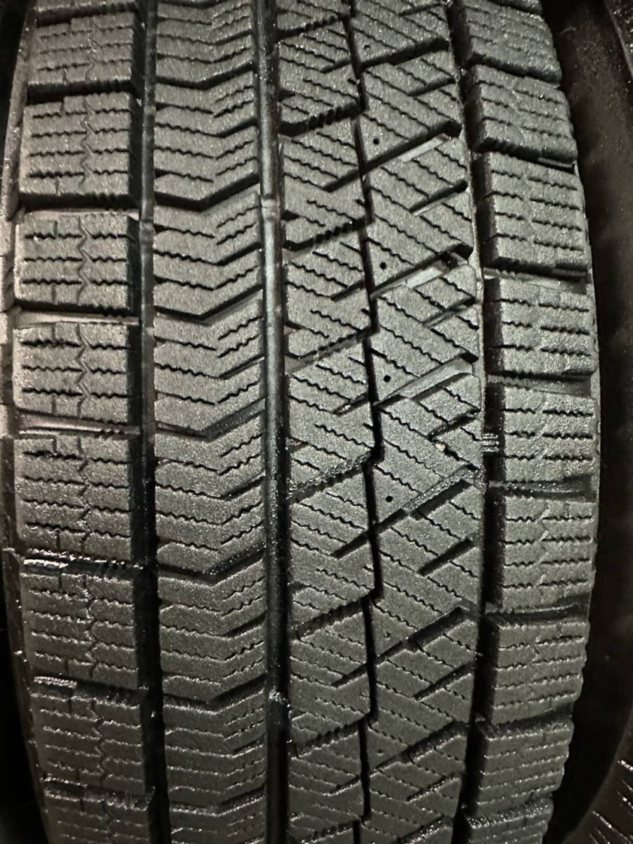 北海道発 手渡し可能　2018年製造品　BRIDGESTONE VRX2 185/55R16 7分山　4本_画像5