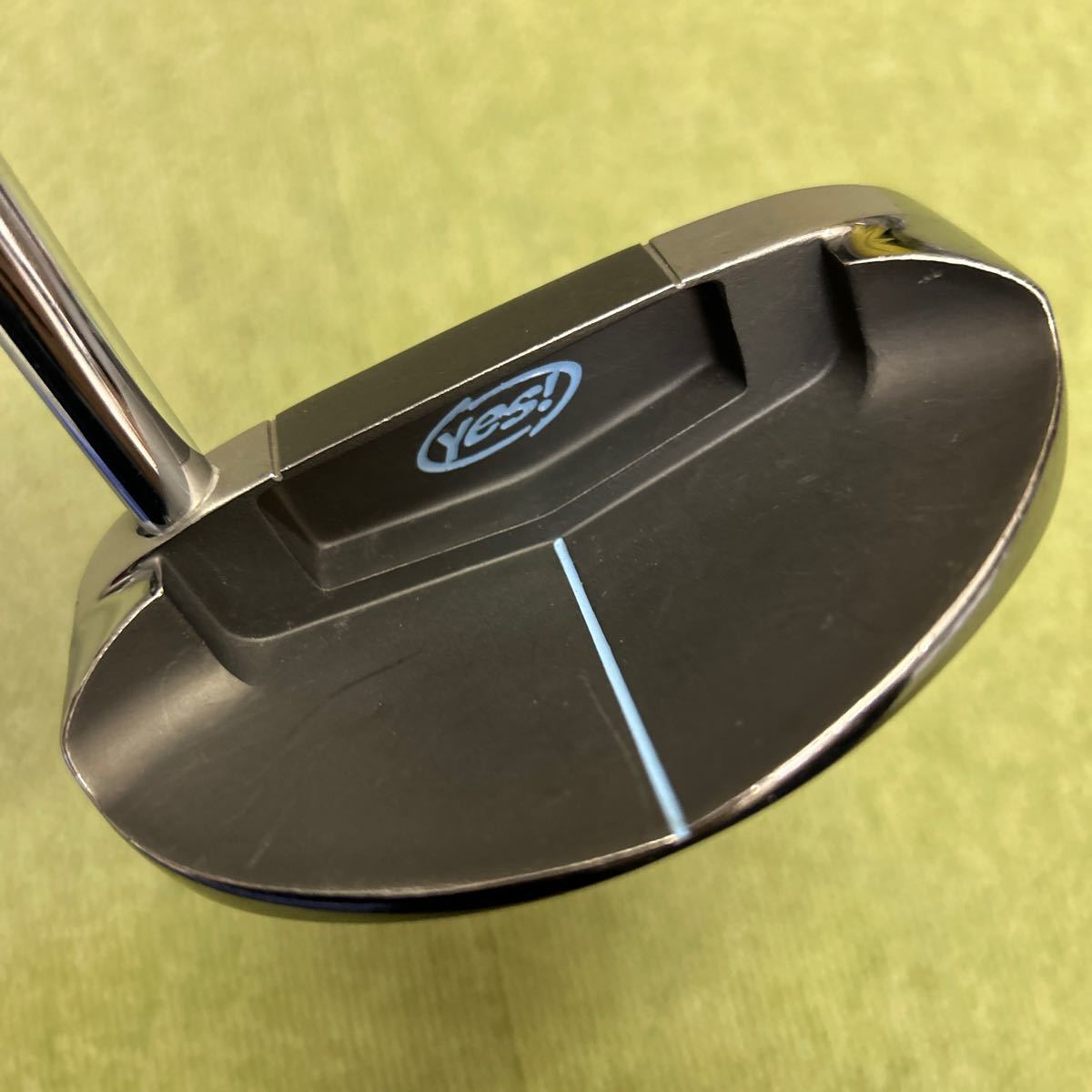 X965 Yes! C-GROOVE Victoria Ⅱ lady's for putter 33 -inch 582g