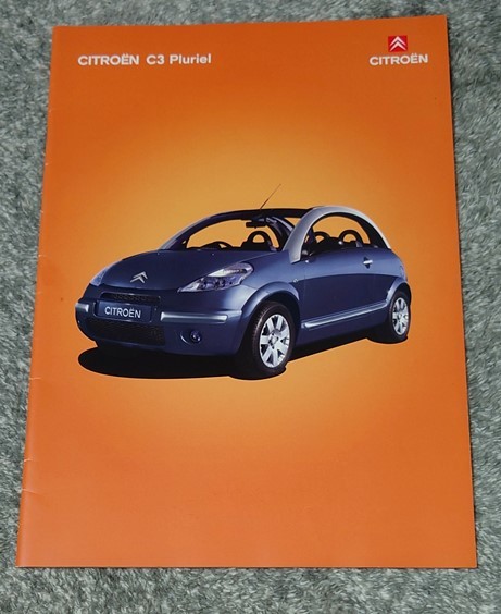 CITROEN C3 Pluriel / C6 カタログ 2冊_画像1