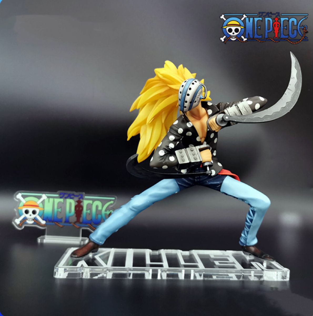 ワンピース POP NEO-DX アクリル台座 ワンピース POP NEO-DX アクリル台座