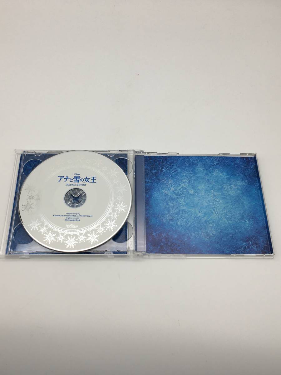 【2004】CD　アナと雪の女王 オリジナル・サウンドトラック -デラックス・エディション【782101000589】_画像4