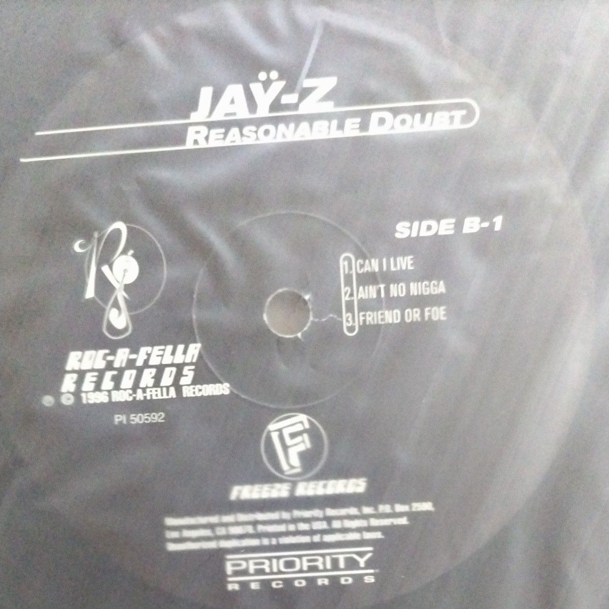 JAY - Z & KOOL G RAP 　セット価格