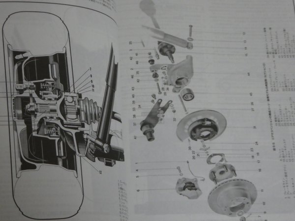 ポルシェ911 1965‐1986 メンテナンス&リペア・マニュアル 送料370円_画像9