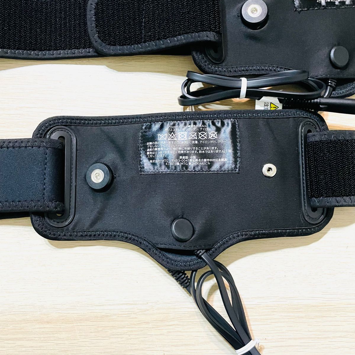 SIXPAD Foot Fit Plus フットフィットプラス 専用ももベルト SIXPAD Foot Fit Plus フットフィットプラス 専用ももベルト