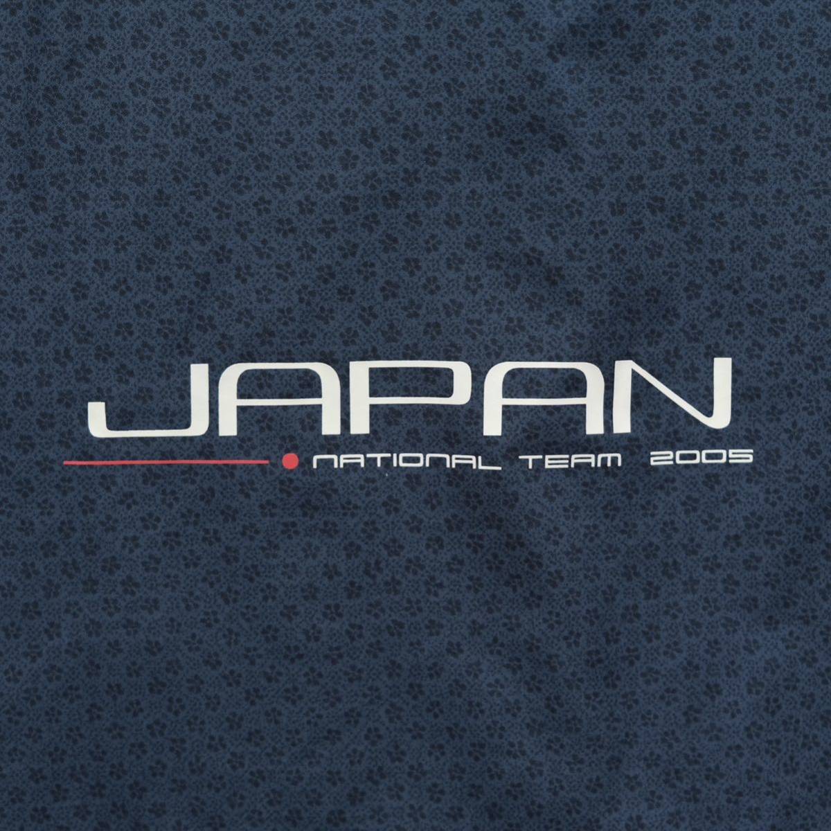 【送料無料】MIZUNO(ミズノ)/SAJ(全日本スキー連盟) 2005 スキー日本代表/ジャパンナショナルチーム/ウィンドジャケット+パンツ/上下セット_画像8