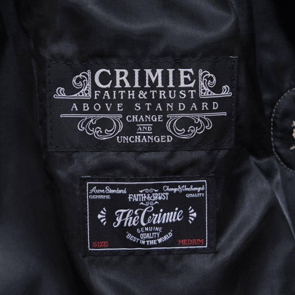 【送料無料】CRIMIE(クライミー)×Schott(ショット)/SPECIAL UNIT DUFFLE COAT/ダッフルコート/ウール/サイズ38(M)_画像7