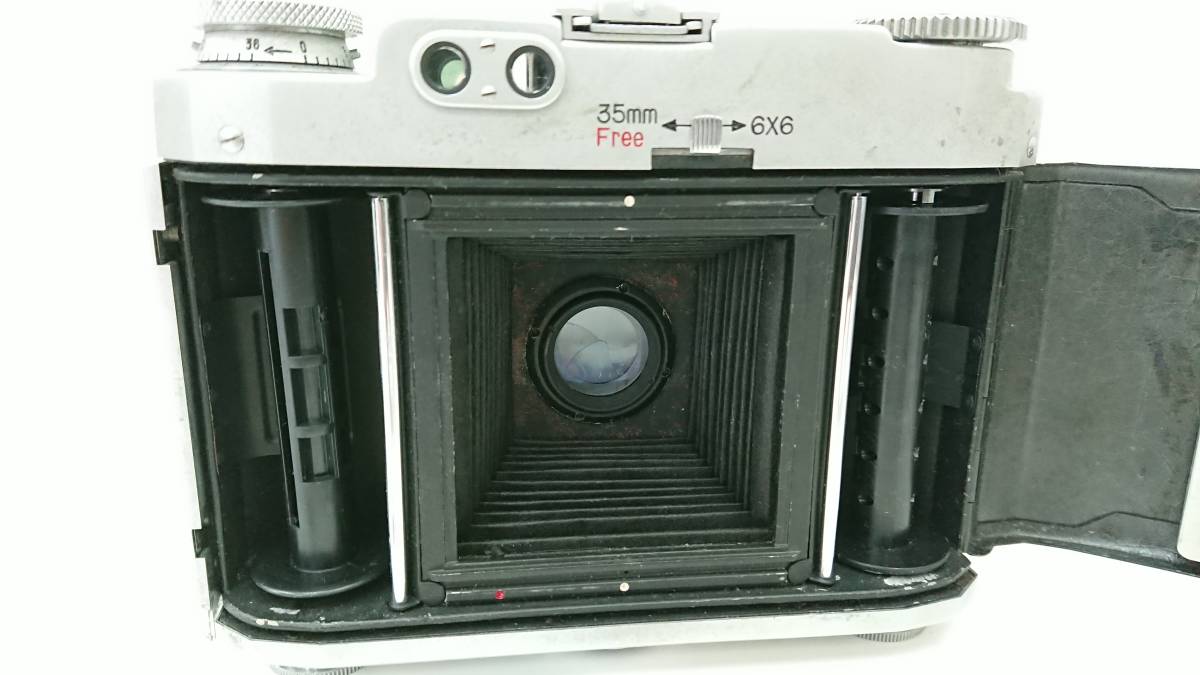 Press Van プレスバン Asahi-kogaku Takumar 1：3.5 f=75mm フィルムカメラ_画像8